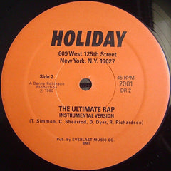 Nice & Nasty 3 : The Ultimate Rap (12", RE)