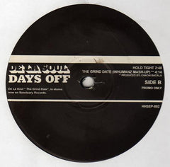 De La Soul : Days Off (12", EP, Promo)
