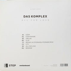 Das Komplex : All For Love (2xLP, Album)