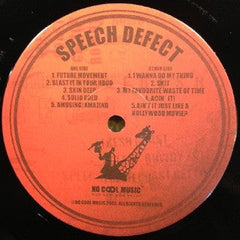 Speech Defect : Freshcoast Gettin' Rowdy (Instrumentals) (LP)
