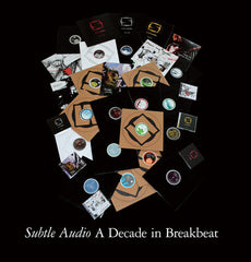 Various : A Decade In Breakbeat (3x12", Comp)