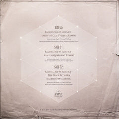 Bachelors Of Science : The Space Between - Remixes Vol. 1 (12", Ltd)