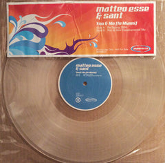 Sant & Matteo Esse : You And Me (In Miami) (12", Promo, Cle)