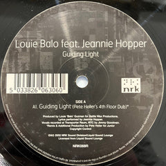 Louie "Balo" Guzman feat. Jeannie Hopper : Guiding Light (12")