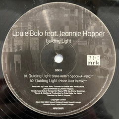 Louie "Balo" Guzman feat. Jeannie Hopper : Guiding Light (12")