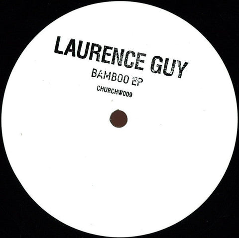 Laurence Guy : Bamboo EP (12", EP, W/Lbl)