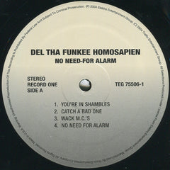 Del Tha Funkee Homosapien : No Need For Alarm (2xLP, Album, RE, NRP)
