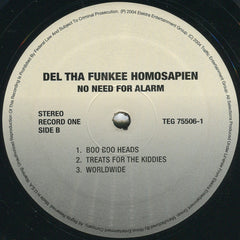 Del Tha Funkee Homosapien : No Need For Alarm (2xLP, Album, RE, NRP)