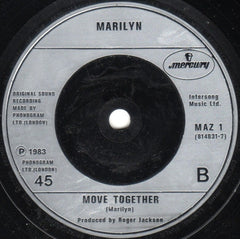 Marilyn : Calling Your Name (7", Single, Sil)