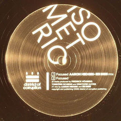 Isometric : Focal Points (12")