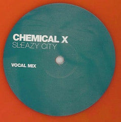 Chemical X (2) : Sleazy City (12", Red)
