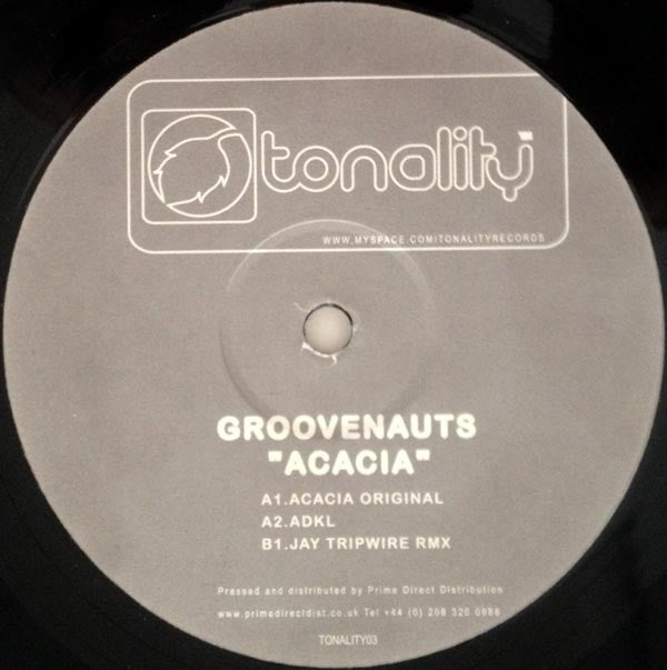 Groovenauts : Acacia (12")