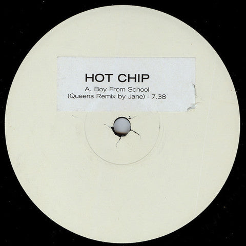 Hot Chip : Boy From School (Queens Remix By Jane) (12", S/Sided, Promo)