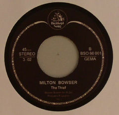 Milton Bowser : The Ride (7", Single, RE)