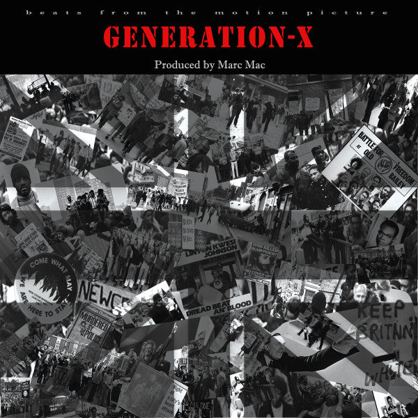 Marc Mac : Generation-X (LP, Album, Ltd)