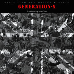 Marc Mac : Generation-X (LP, Album, Ltd)