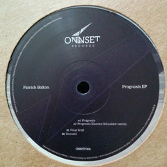 Patrick Bolton : Prognosis EP (12", EP)