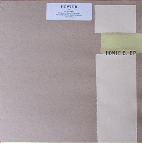 Howie B. : EP (12", Promo)