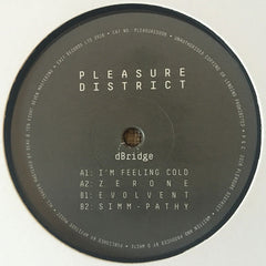 D-Bridge : I'm Feeling Cold / Zerone / Evolvent / Simm-pathy (12", EP)