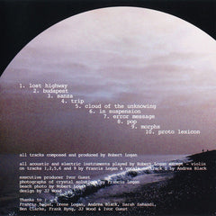 Robert Logan : Cognessence (CD, Album)