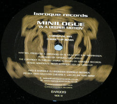 Minilogue : In A Deeper Motion (12")