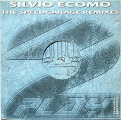 Silvio Ecomo : The Speedgarage Remixes (12", Ltd)
