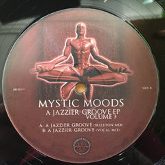 Mystic Moods : A Jazzier Groove EP Volume 3 (2x12", EP, Ltd)
