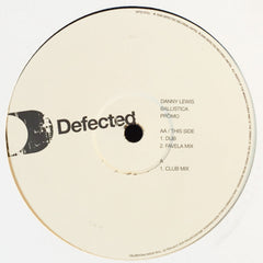 Danny J Lewis : Ballistica! (12", Promo)