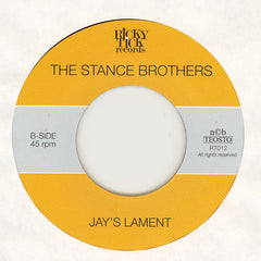 Teddy Rok Introduces The Stance Brothers : Steve McQueen / Jay's Lament (7", Single)