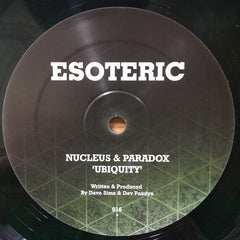 Nucleus & Paradox : Ubiquity / Foundation (12", Gre)