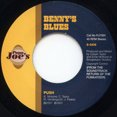 Push (2) : Northside Shuffle / Benny's Blues (7")