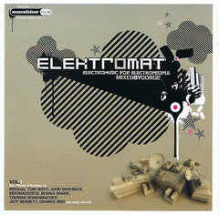 Gorge : Elektromat - Electromusic For Electropeople Vol. 1 (2xCD, Comp, Mixed)