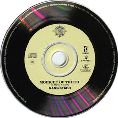 Gang Starr : Moment Of Truth (CD, Album, RE)