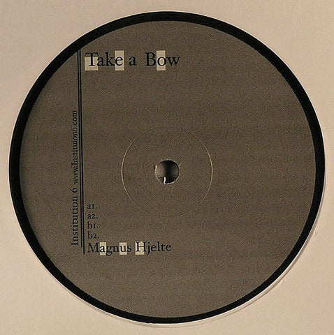 Magnus Hjelte : Take A Bow (12")