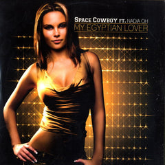 Space Cowboy Ft. Nadia Oh : My Egyptian Lover (12", Single)