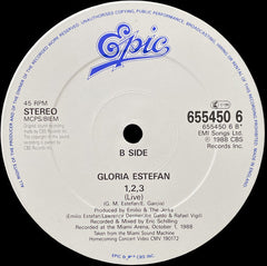 Gloria Estefan : Get On Your Feet (12", Single)