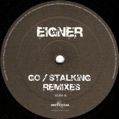 Christian Eigner : Go / Stalking Remixes (12")