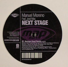 Manuel Moreno : Next Stage (12")