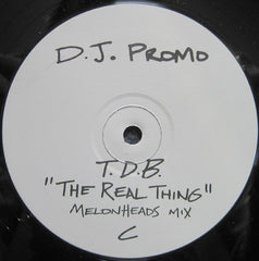 Tony Di Bart : The Real Thing (12", Promo)