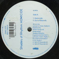 Shades Of Rhythm : Shades Of Remix - Homicide / Exorcist (12")