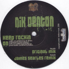 Nik Denton : Keep Rockin' On (12")