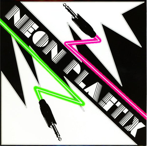 Neon Plastix : Prick Tease / Neon Invasion (7", Ltd)