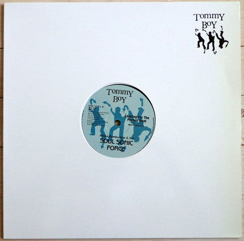 Afrika Bambaataa & Soulsonic Force : Looking For The Perfect Beat (12", RE)