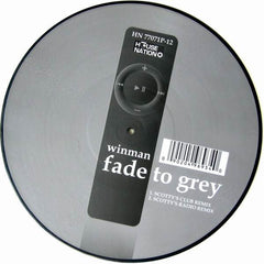 Winman : Fade To Grey (12", Ltd, Pic)