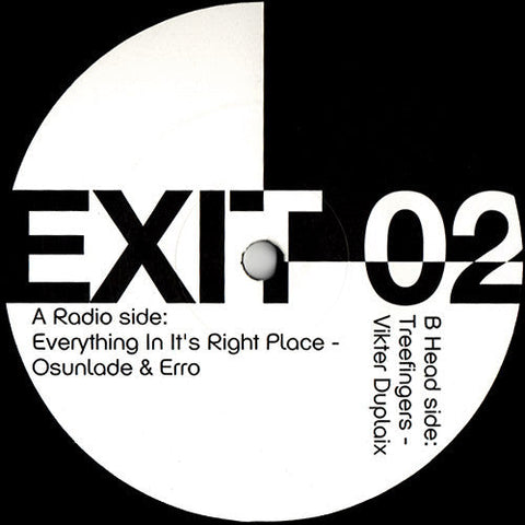 Osunlade / Vikter Duplaix : Everything In Its Right Place / Treefingers (12", Promo)