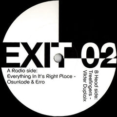 Osunlade / Vikter Duplaix : Everything In Its Right Place / Treefingers (12", Promo)