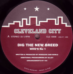 Dig The New Breed : Who's No 1 (12")