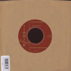 Willie West & The Soul Investigators : After The Storm (7")