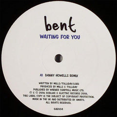Bent : Waiting For You (12", Single)