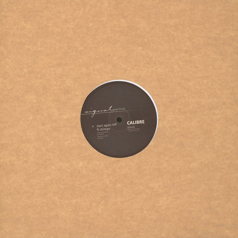 Calibre : Start Again VIP (12", RE, RP)